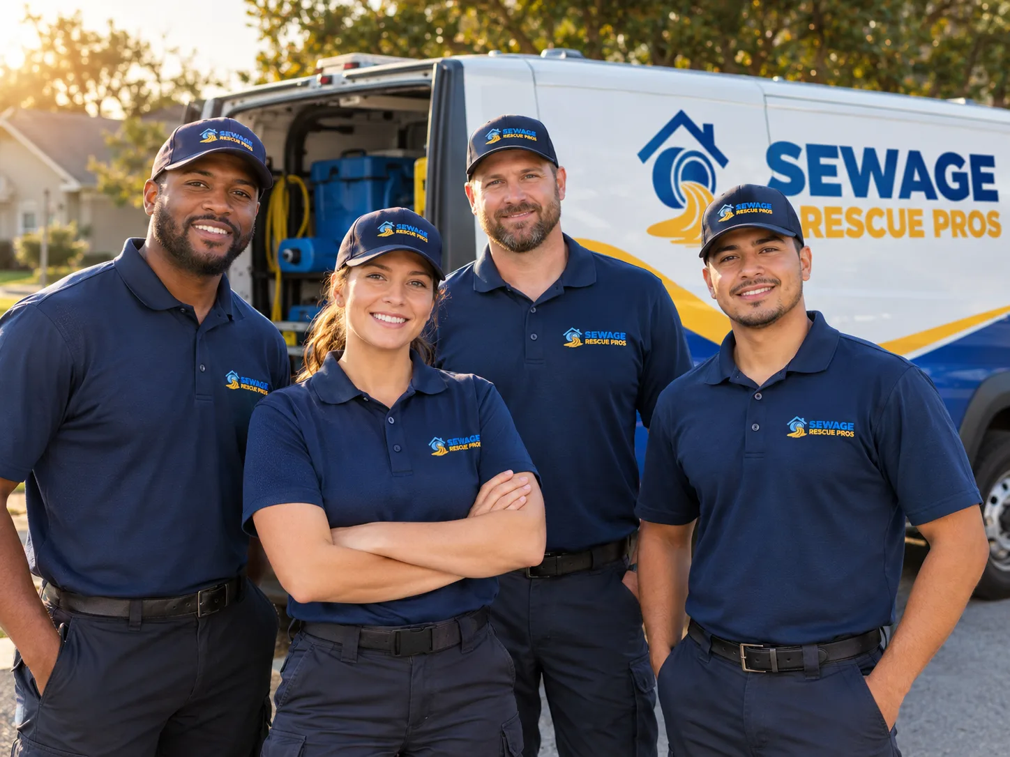 Sewage Backup Cleanup company in Wickett, TX